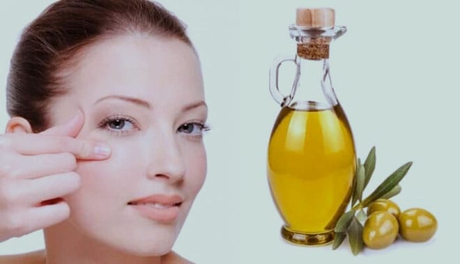 olive oil skin