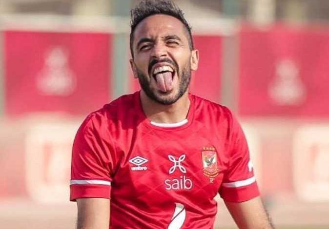 كهربا في مباراة السوبر أمام الزمالك