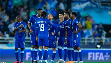 الهلال وسباهان أصفهان